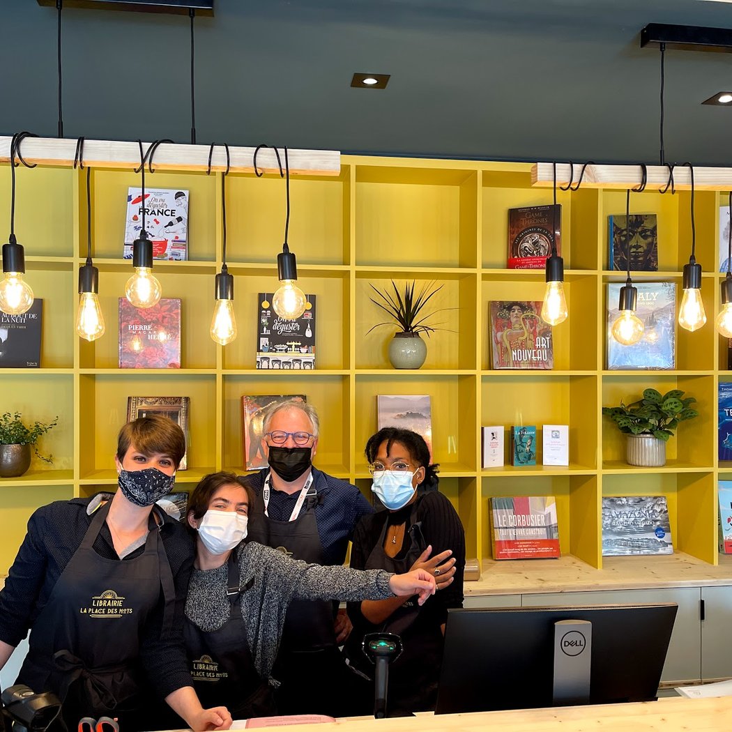 Librairie La Place des Mots 3